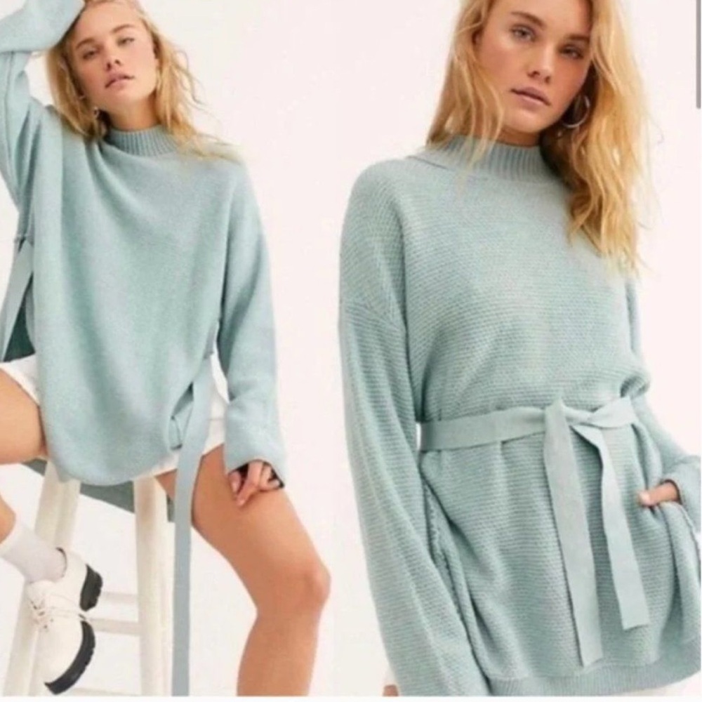 Free People Beach Byron Pullover Sweater